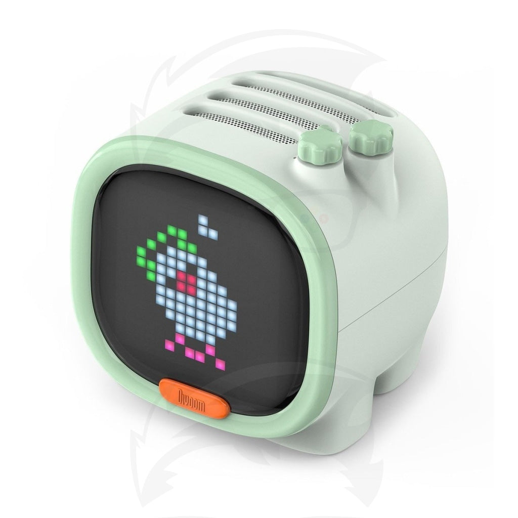 Divoom Timoo Pixel Art Bluetooth Speaker (Teal) Divoom Timoo Pixel Art Bluetooth Speaker (Teal)